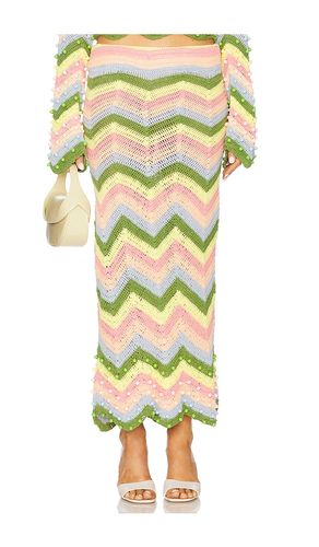 X Revolve Striped Skirt in ,,. Size S, XS - CeliaB - Modalova