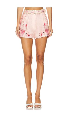 Tuck front short en color rosado talla M en - Pink. Talla M (también en L, S) - Camilla - Modalova