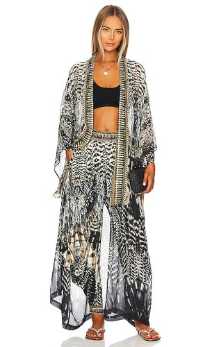 Camilla Kimono in Black. Size L/XL - Camilla - Modalova