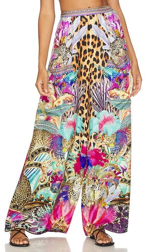 Pantalón vaquero pierna ancha en color crema talla XS en - Cream. Talla XS (también en S, M, L, XL) - Camilla - Modalova