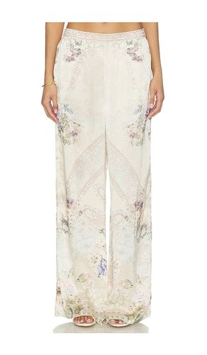 Minimal Wide Leg Pant in . Size L. Also in M - Camilla - Modalova