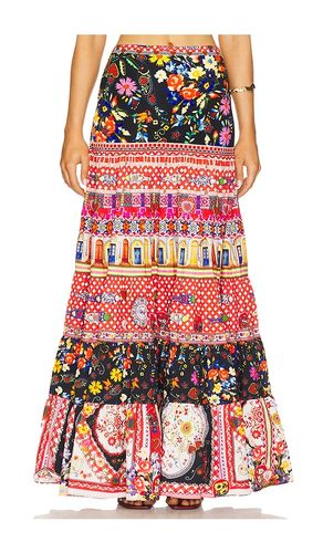 Tiered Skirt in . Size S, XS, XXS - Camilla - Modalova