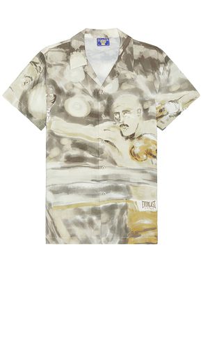 X Everlast Watercolor Rayon Camp Shirt in ,. Size S - Coney Island Picnic - Modalova