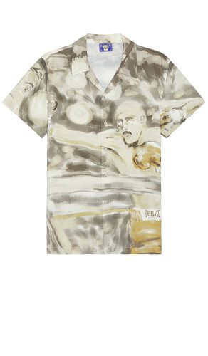 X Everlast Watercolor Rayon Camp Shirt in ,. Size S, XL - Coney Island Picnic - Modalova