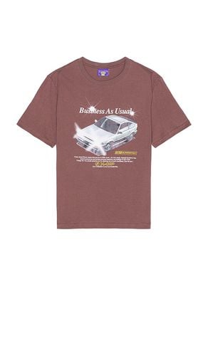 Camiseta business as usual en color mauve talla L en - Mauve. Talla L (también en M, S, XL/1X) - Coney Island Picnic - Modalova