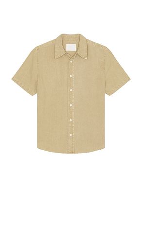 Cairo Short Sleeve Linen Shirt in . Size L. Also in S, XL/1X - Citizens of Humanity - Modalova