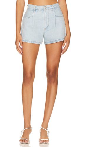 Short holgado plisado franca en color denim claro talla 27 en - Denim-Light. Talla 27 (también en 3 - Citizens of Humanity - Modalova