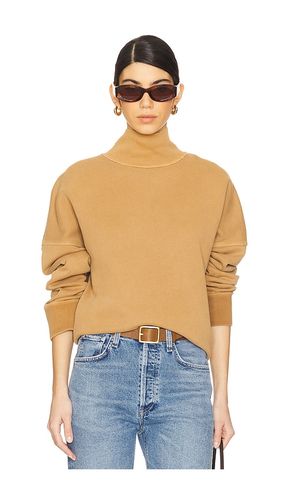 Cara Fleece Turtleneck Pullover in . Size L. Also in S, XS - Citizens of Humanity - Modalova