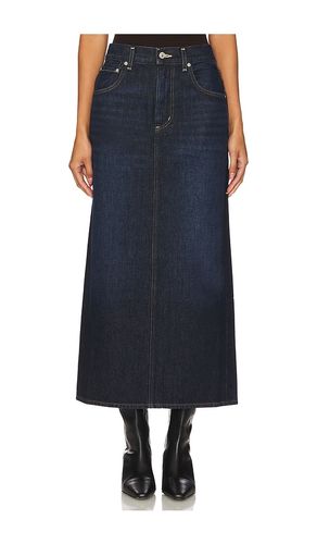 Falda recta verona en color denim-dark talla 23 en - Denim-Dark. Talla 23 (también en 24, 25, 26) - Citizens of Humanity - Modalova