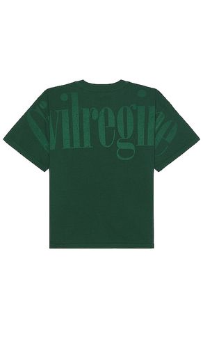 Camiseta en color verde talla M en - Green. Talla M (también en L, S, XL/1X) - Civil Regime - Modalova