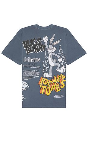 What's Up Bugs American Classic Oversized Tee in . Size S - Civil Regime - Modalova