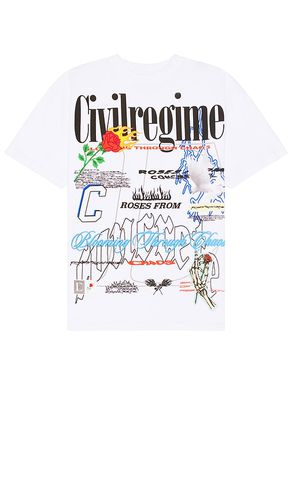 Core American Classic Oversized Tee in . Size M - Civil Regime - Modalova