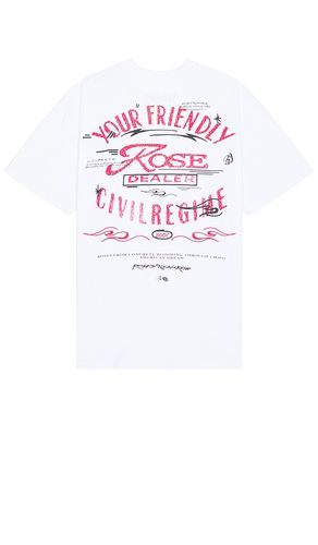 Rose Dealer American Classic Oversized Tee in . Taglia M - Civil Regime - Modalova