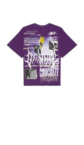 Camiseta watch us burn dungeon en color morado talla L en - Purple. Talla L (también en M, S, XL/1X) - Civil Regime - Modalova