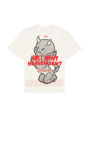Hell Bent Heaven Sent Oversized Tee in . Size M, S - Civil Regime - Modalova