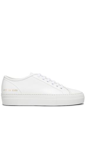 Zapatilla deportiva tournament low super en color talla 36 en - White. Talla 36 (también en 37, 38, 40) - Common Projects - Modalova