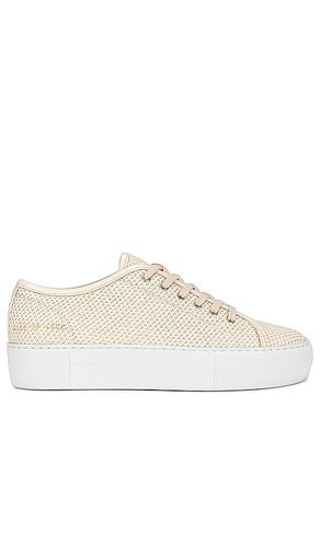 Zapatilla deportiva tournament super weave en color crema talla 37 en - Cream. Talla 37 (también en 38) - Common Projects - Modalova