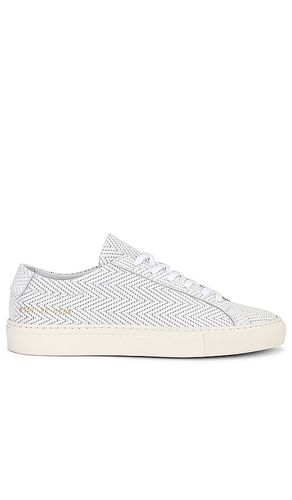 Zapatilla deportiva original achilles basket weave en color talla 37 en - White. Talla 37 (también en 38 - Common Projects - Modalova