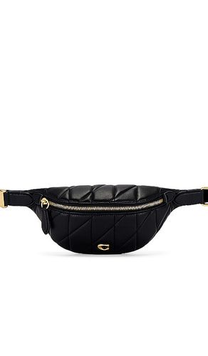 Quilted pillow leather essential belt bag in color size all in - . Size all - Coach - Modalova