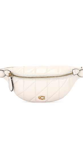 Quilted Pillow Leather Essential Belt Bag in - Coach - Modalova