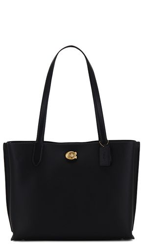 Polished pebble leather willow tote 38 in color size all in - . Size all - Coach - Modalova