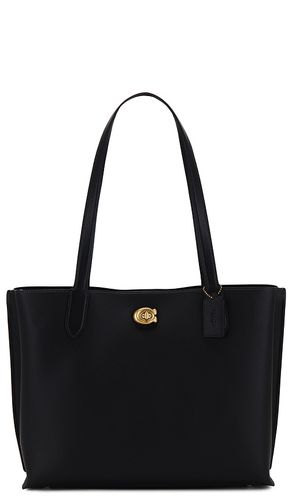 Coach TOTE-BAG WILLOW 38 in Black - Coach - Modalova