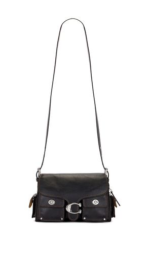 Bolso cargo soft tabby en color talla all en - Black. Talla all - Coach - Modalova