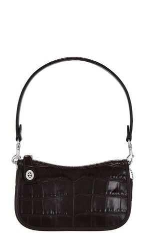 Bolso swinger en color chocolate talla all en - Chocolate. Talla all - Coach - Modalova