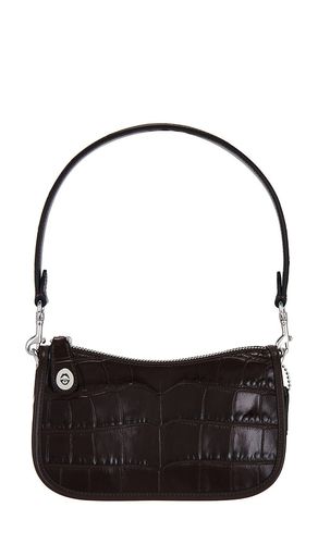 Swinger bag in color chocolate size all in - Chocolate. Size all - Coach - Modalova