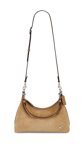 Bolso hombro juliet en color bronce talla all en - Tan. Talla all - Coach - Modalova