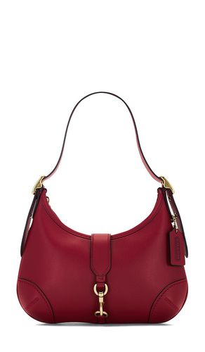 Bolso hobo hamptons en color rojo talla all en - Red. Talla all - Coach - Modalova