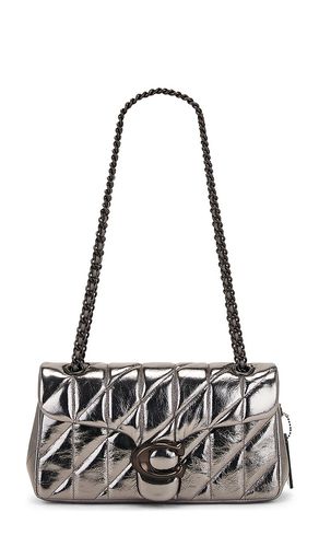 Bolso hombro tabby 26 en color plateado metálico talla all en - Metallic Silver. Talla all - Coach - Modalova