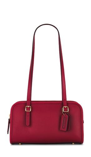 Bolso swing zip en color rojo talla all en - Red. Talla all - Coach - Modalova