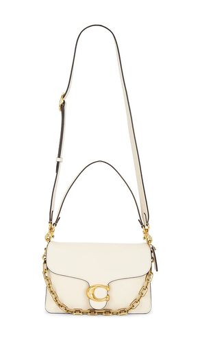 Smooth Leather Chain Tabby Handbag in - Coach - Modalova