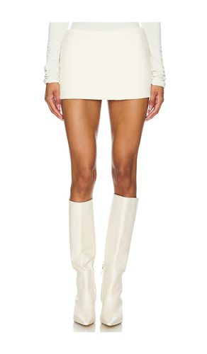 Straight Mini Skirt in . Taglia XL - Ceren Ocak - Modalova