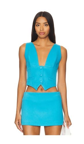 Chaleco en color talla M en - Blue. Talla M (también en S, XL, XS, XXS) - Ceren Ocak - Modalova