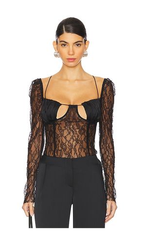Lace Top in . Size L. Also in M, S, XS - Ceren Ocak - Modalova