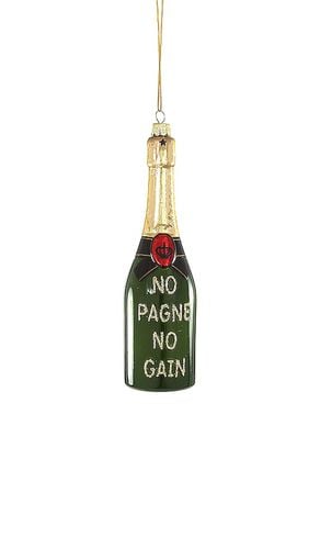 No 'Pagne No Gain Ornament in - Cody Foster & Co - Modalova