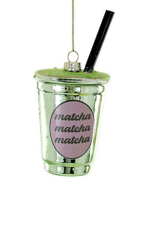 Ornamento iced matcha ornament en color verde talla all en / - Green. Talla all - Cody Foster & Co - Modalova