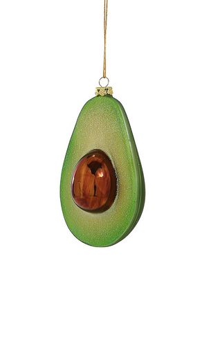 Ornamento avocado ornament en color verde talla all en / - Green. Talla all - Cody Foster & Co - Modalova