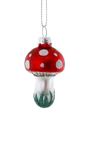 Ornamento toadstool ornament en color rojo talla all en / - Red. Talla all - Cody Foster & Co - Modalova