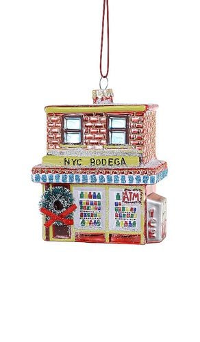 Ornamento nyc bodega ornament en color rojo talla all en / - Red. Talla all - Cody Foster & Co - Modalova