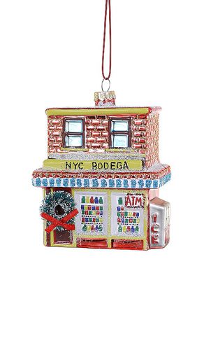 Nyc Bodega Ornament in - Cody Foster & Co - Modalova