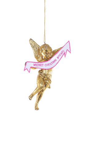 Merry Christmas Bitches Ornament in - Cody Foster & Co - Modalova