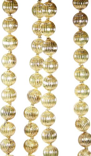 Orb garland in color metallic gold size all in - Metallic Gold. Size all - Cody Foster & Co - Modalova