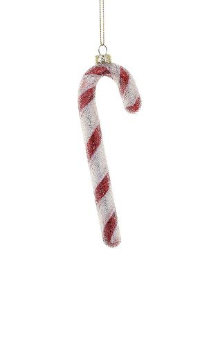 Ornamento heirloom candy cane ornament en color red,white talla all en / - Red,White. Talla all - Cody Foster & Co - Modalova