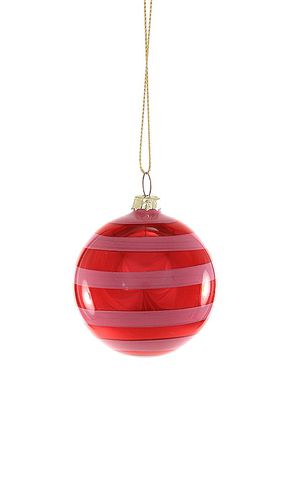 DEKOANHÄNGER JOLLY STRIPE SMALL BAUBLE ORNAMENT in - Cody Foster & Co - Modalova