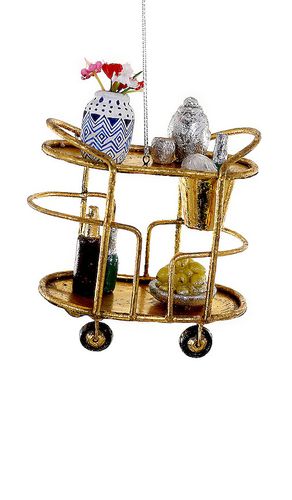 DEKOANHÄNGER GLAM BAR CART ORNAMENT in - Cody Foster & Co - Modalova