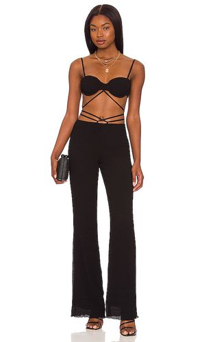 Fia jumpsuit en color talla L en - Black. Talla L (también en XL) - Camila Coelho - Modalova