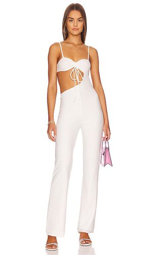 Aurora jumpsuit en color talla L en - White. Talla L (también en XS) - Camila Coelho - Modalova